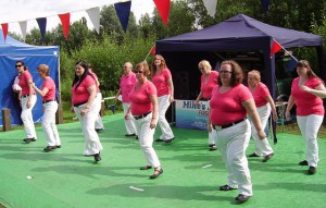 Line Dancing - good exercise