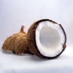 Coconut flesh