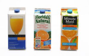 fortified orange juice