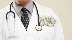 doctors bribed