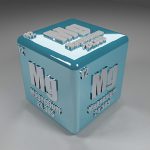 Mg cube