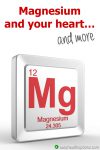 Mg for heart