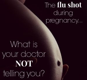 flu jab pregnancy