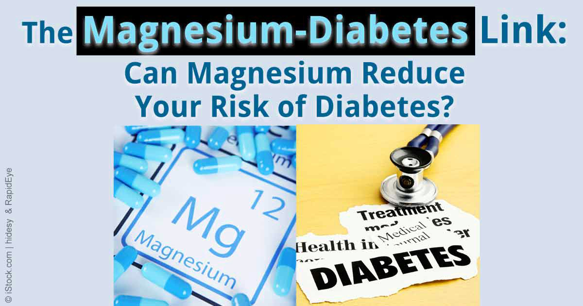 magnesiumdiabeteslinkfb Magnesium and Health