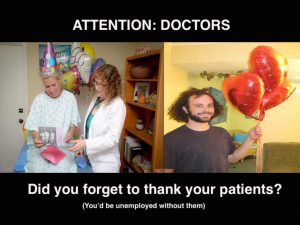 doctors need patients