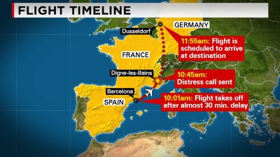 Germanwings Path