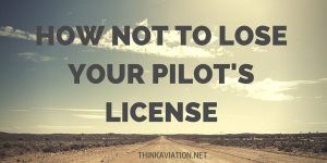 don't lose licence