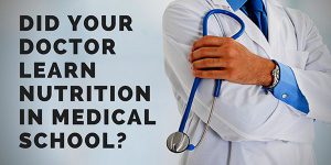 doctors and nutrition