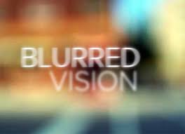 blurred vision