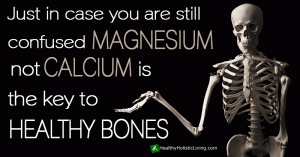 Mg for bones