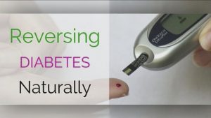 reversing diabetes naturally