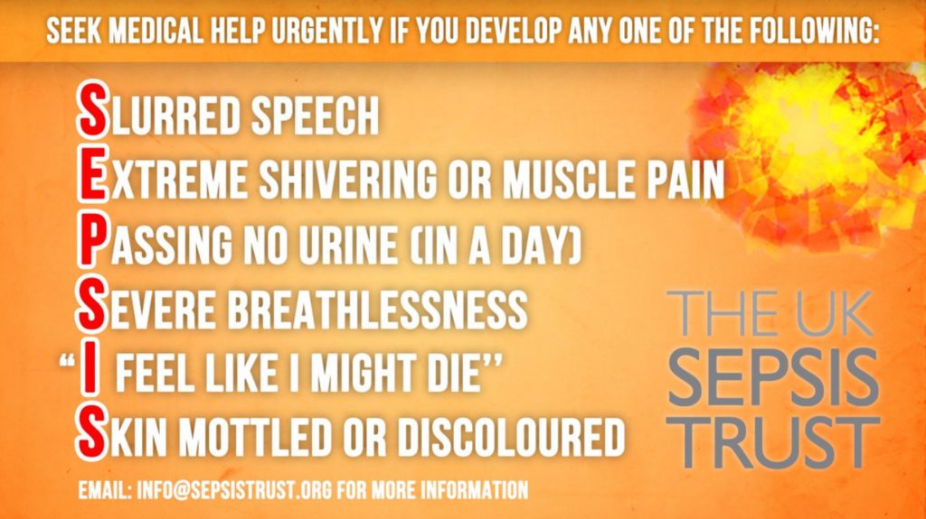 sepsis symptoms