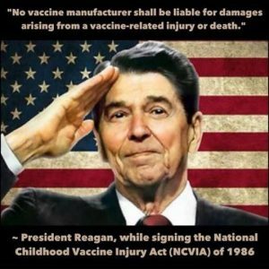 National Childhood Vaccine Injury Act of 1986 